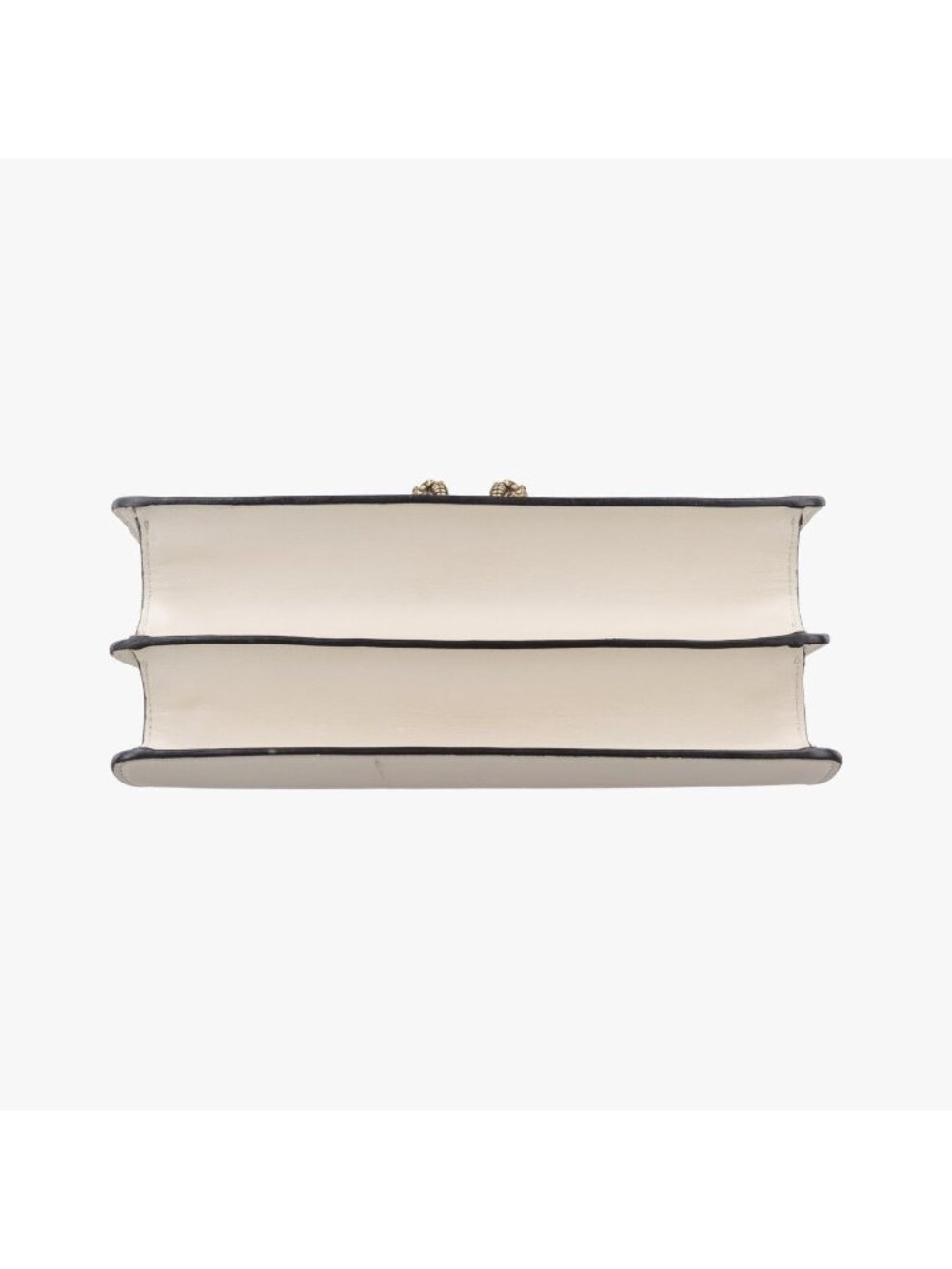 ★SOLD★ Gucci Dionysus Bamboo White Navy Red Leather Messenger Bag - Picture 3 of 15
